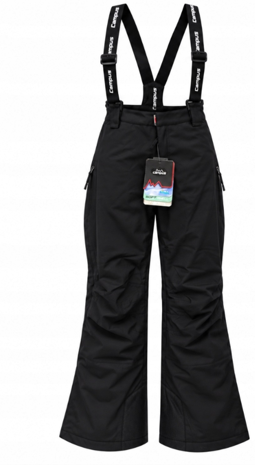 Spodnie narciarskie męskie softshell Campus Gomez XXL