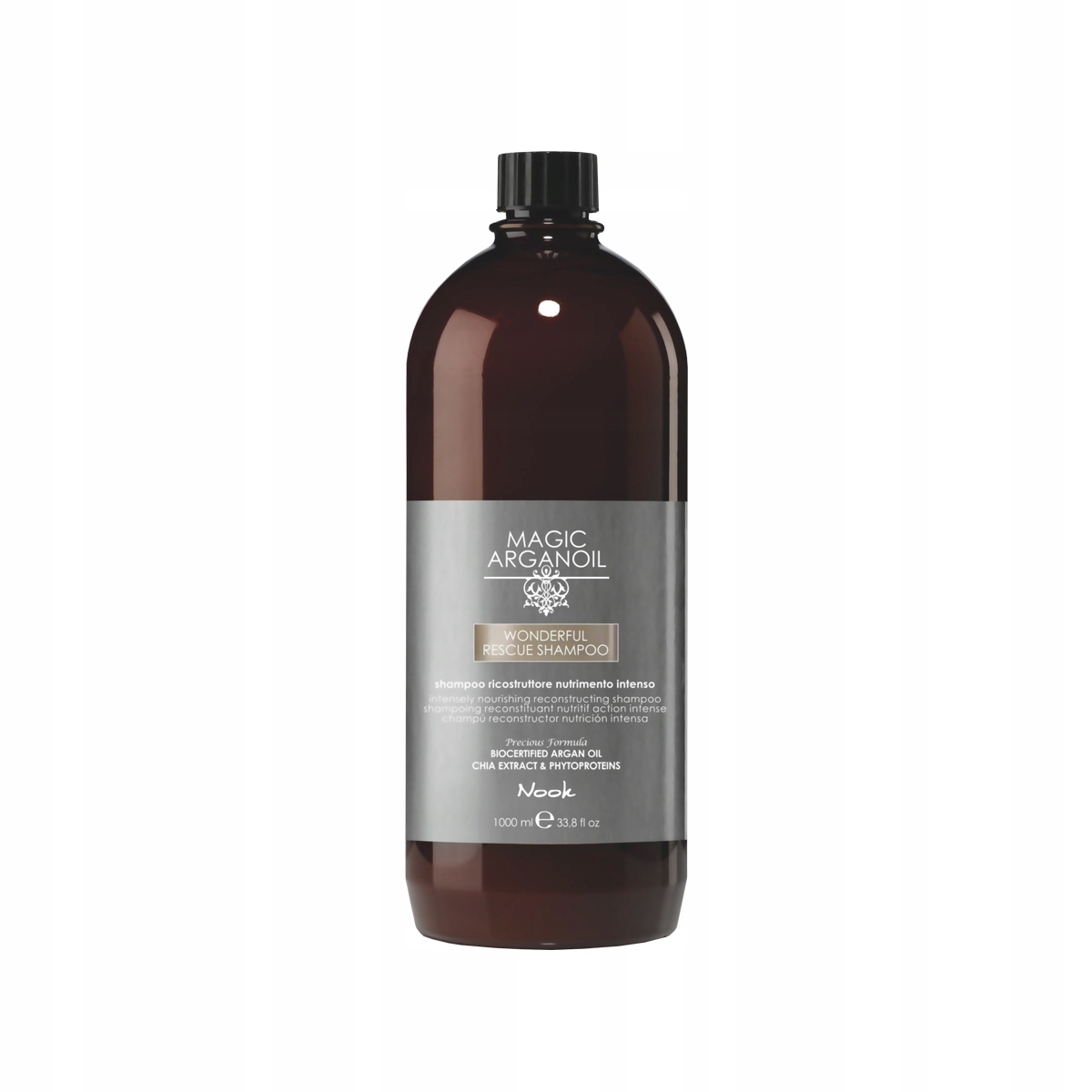 Nook Szampon Wonderful Intensywnie Odżywczy Do Włosów Uszkodzonych 1000ML