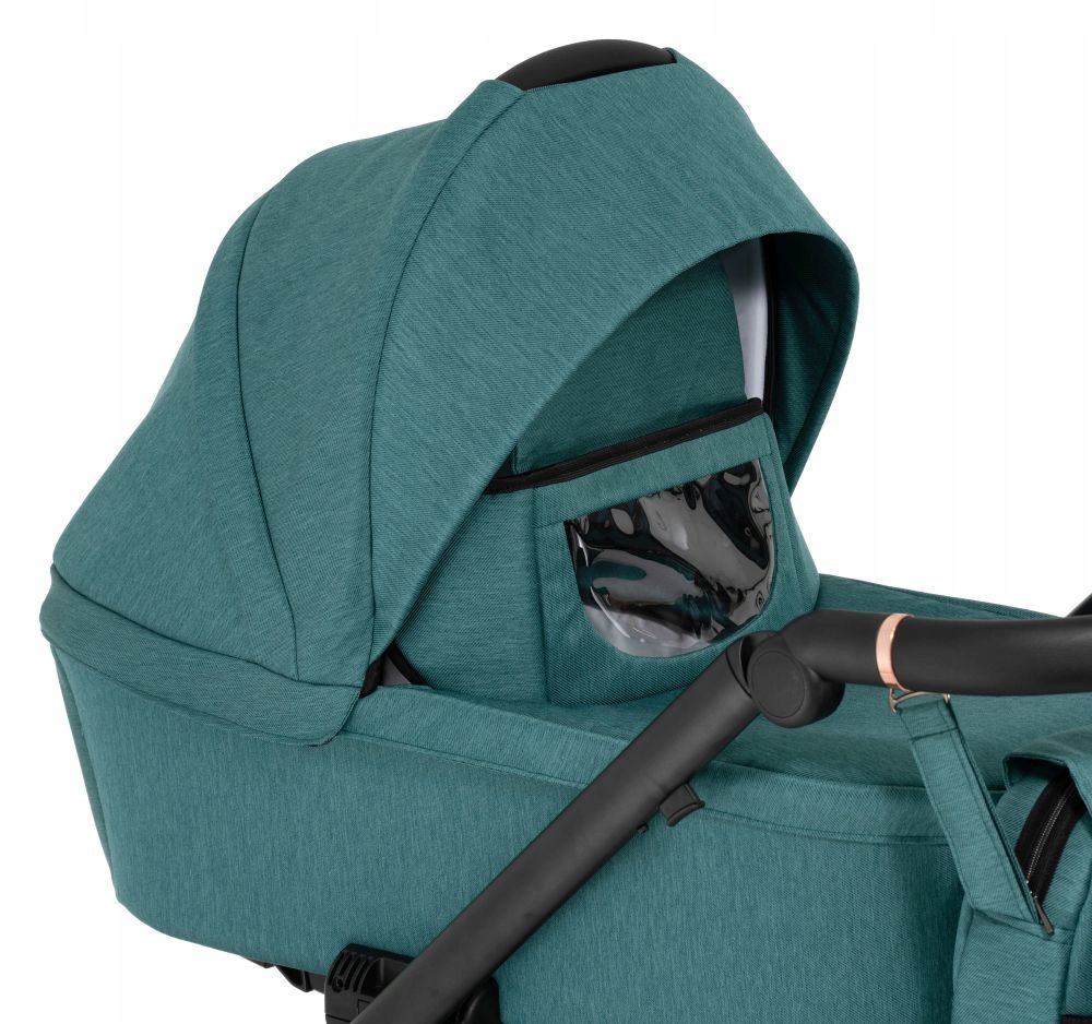 WÓZEK PARADISE BABY | VR04 | 3W1 | SNUG 2 Rodzaj kół Żelowe