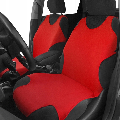 KOSZULKI / POKROWCE SAMOCHODOWE przód ŻÓŁTE Producent inny