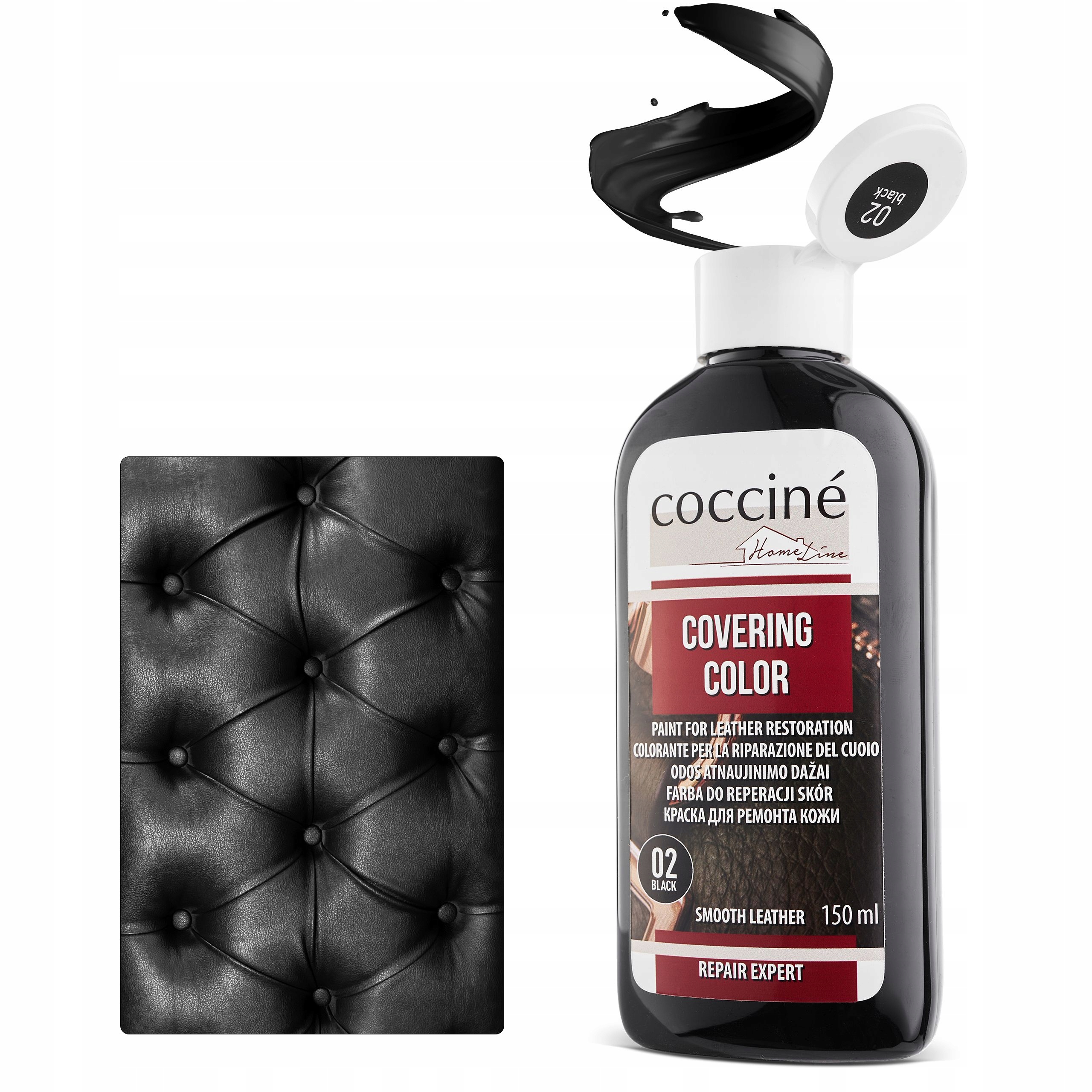 Krem Renowator Koloru do Butów Rysy Zadrapania 150