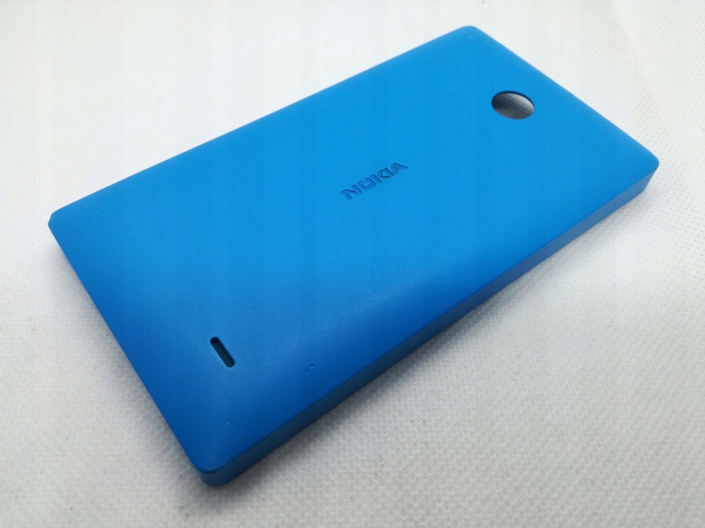 ORYGINALNA OBUDOWA KLAPKA BATERII NOKIA X rm-980 niebieska + śrubki GRATIS