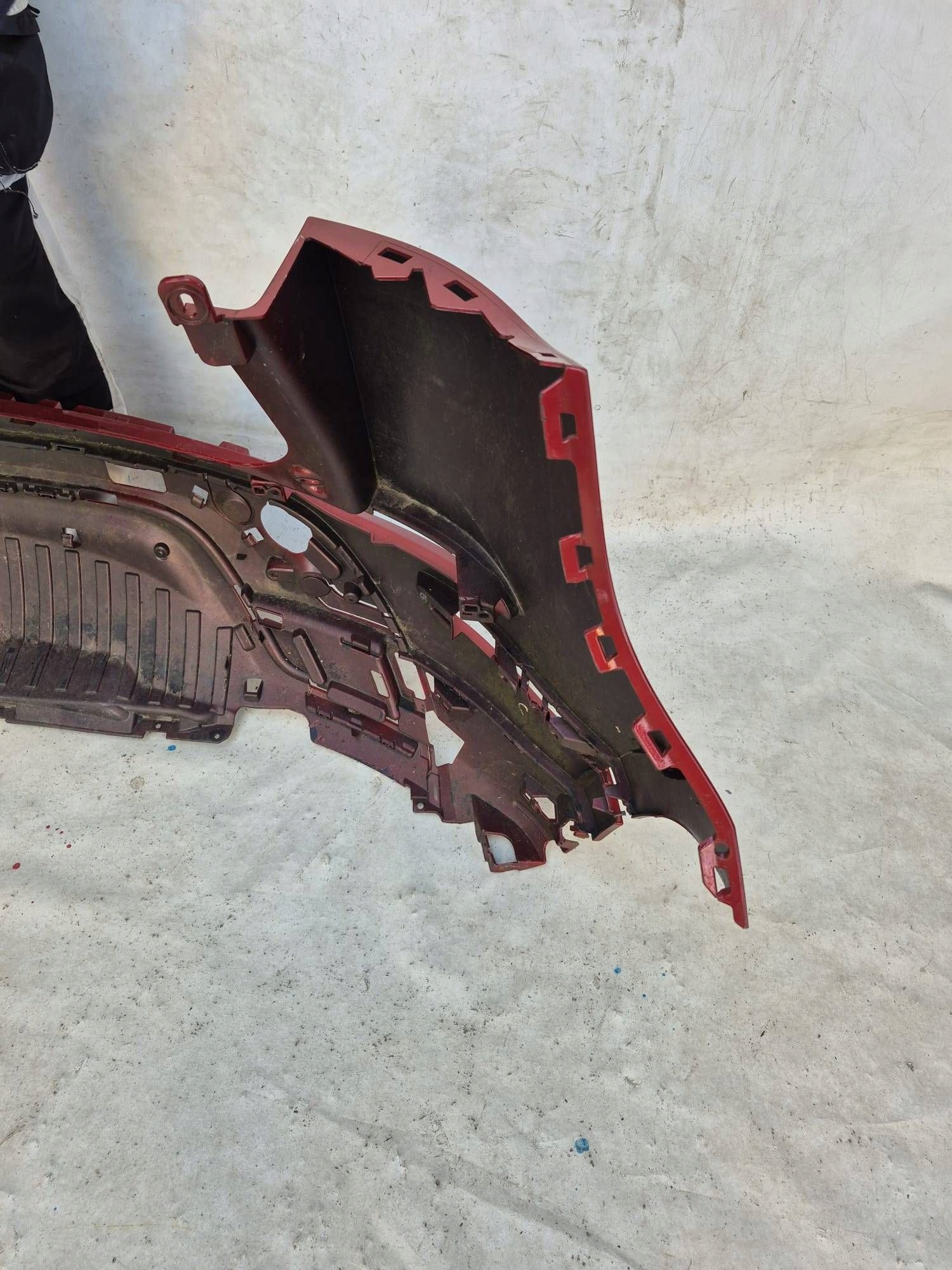 RANGE ROVER EVOQUE II 2 18-> bumper rear part rear