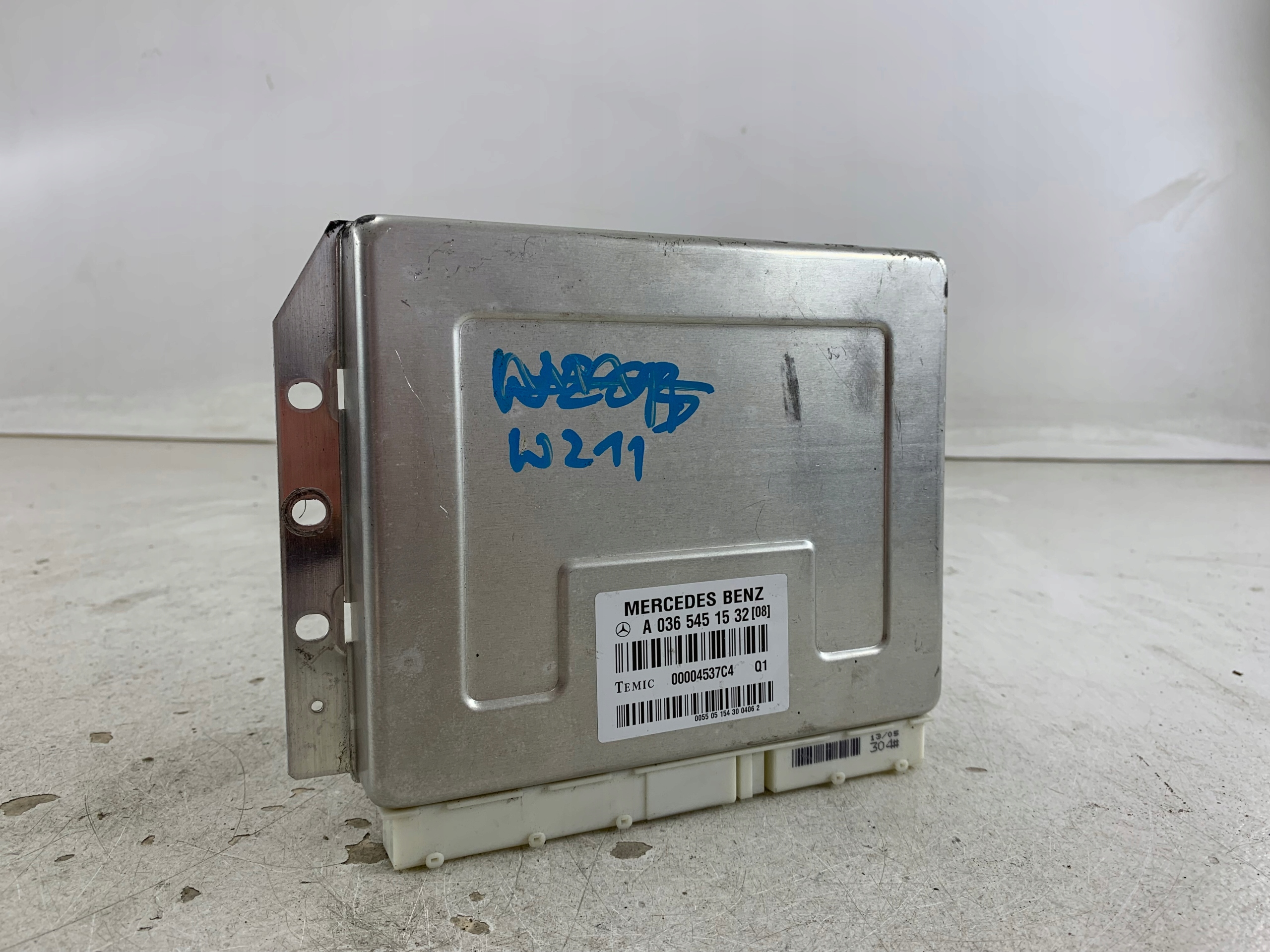 MERCEDES W211 module control unit ARIMATIC A0365451532