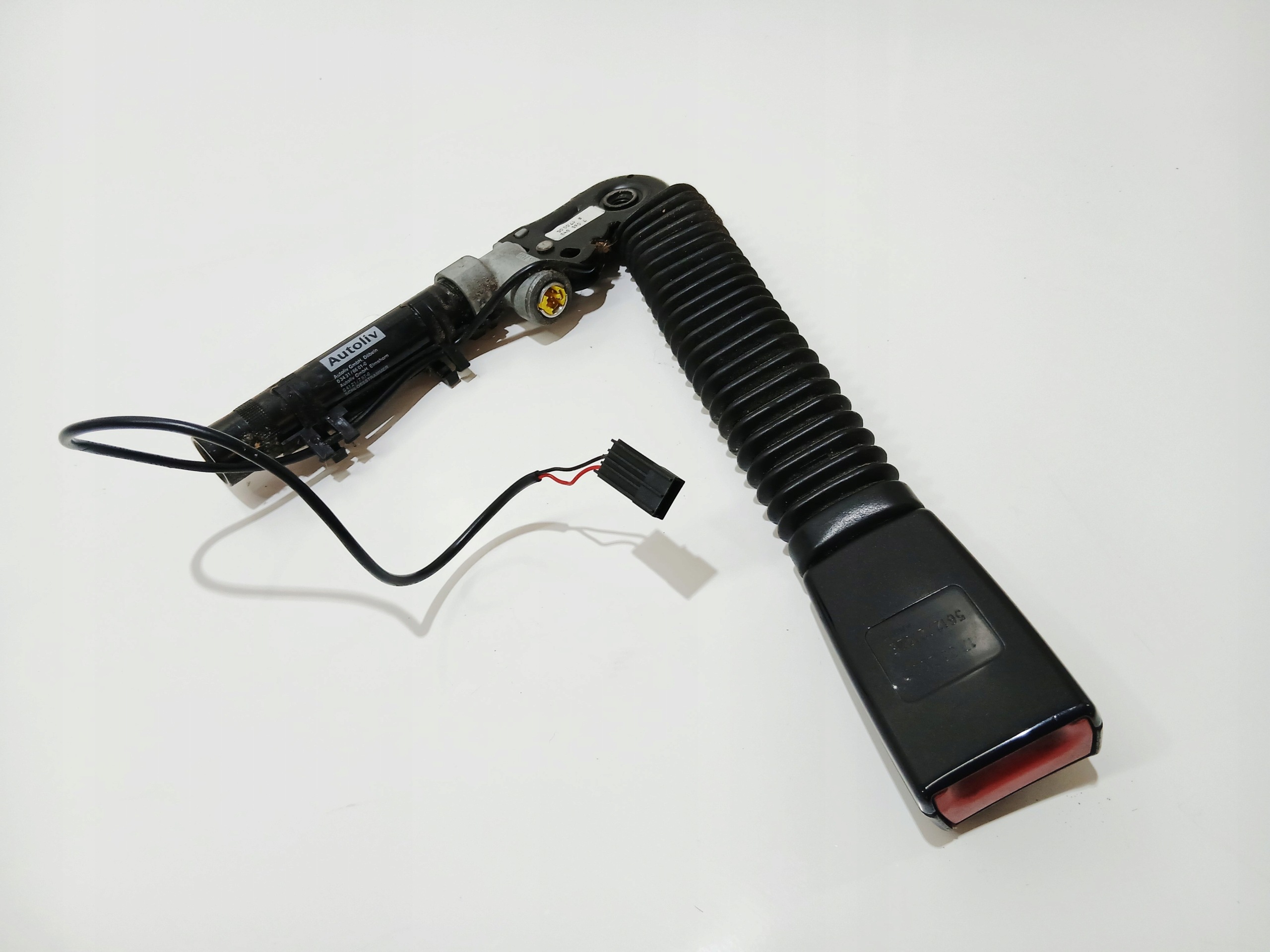gurtstraffer rechts vorne BMW E60 E61 7065848 (0000672)