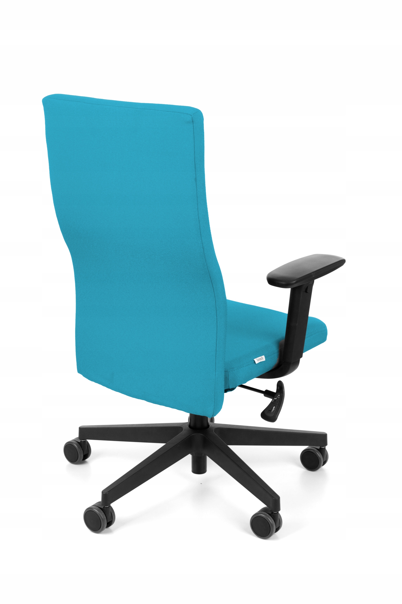 Fotel Biurowy GROSPOL Team Plus, Tkanina Turkusowy Kod producenta Team Plus Black R6 N10