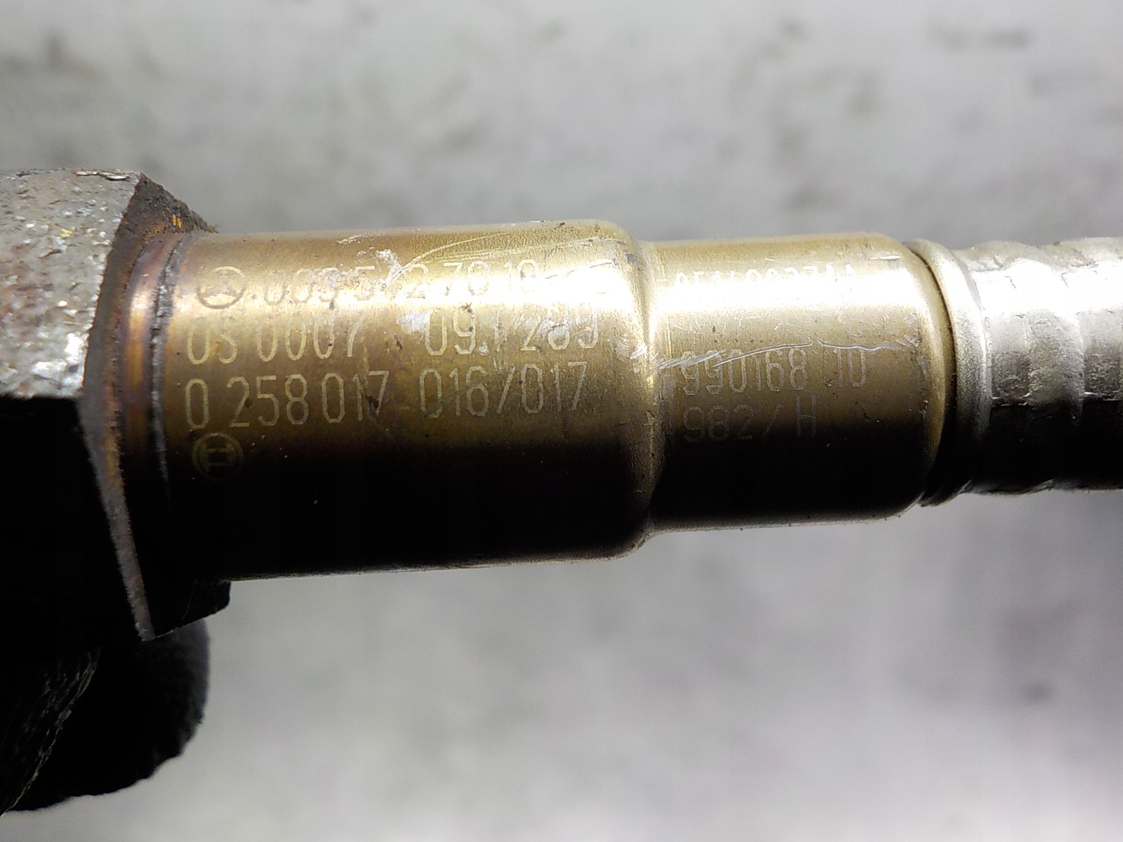 MERCEDES W211 SONDA LAMBDA 0258017016/017