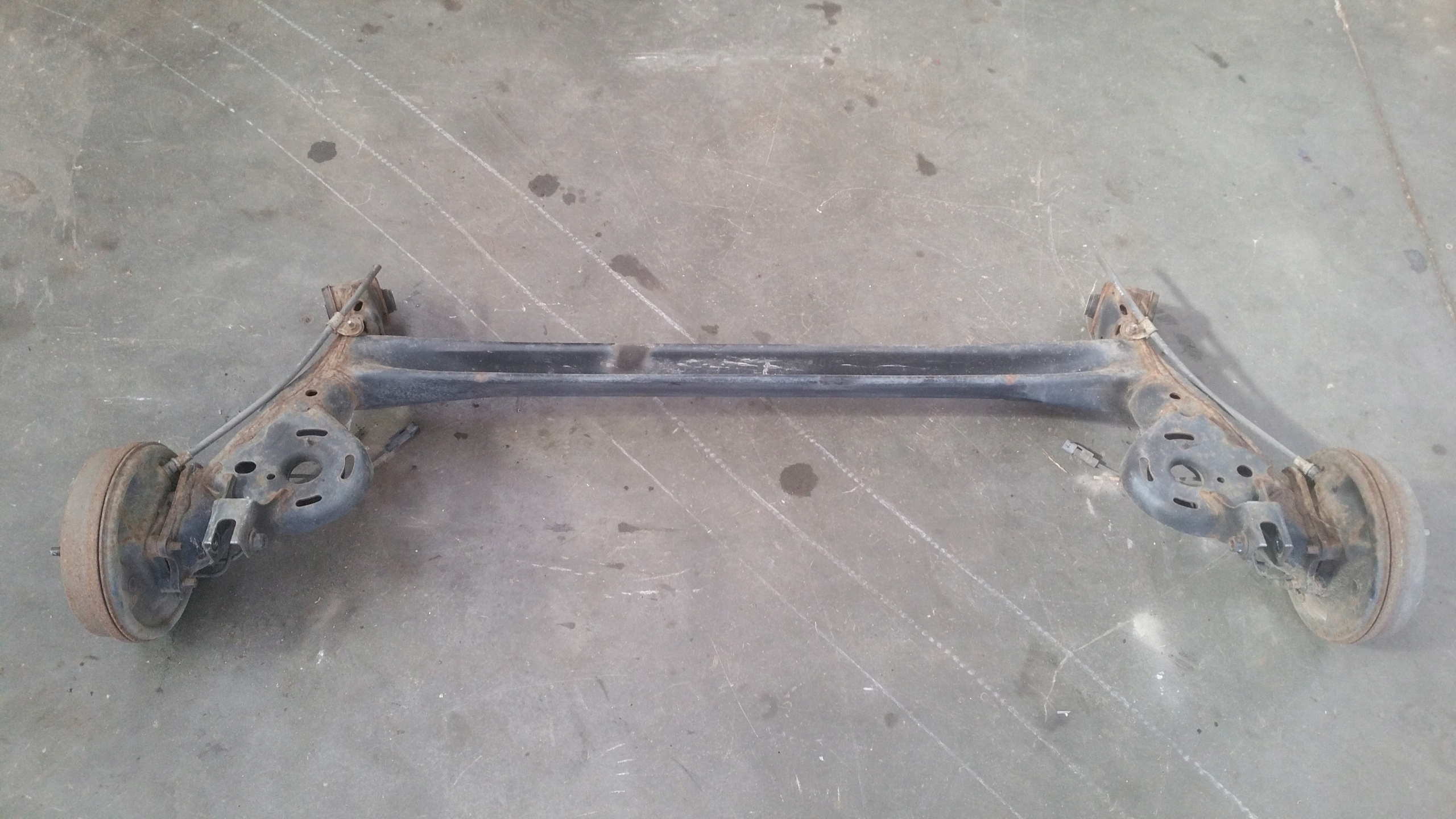 axis sider rear part 95374372 Opel Karl