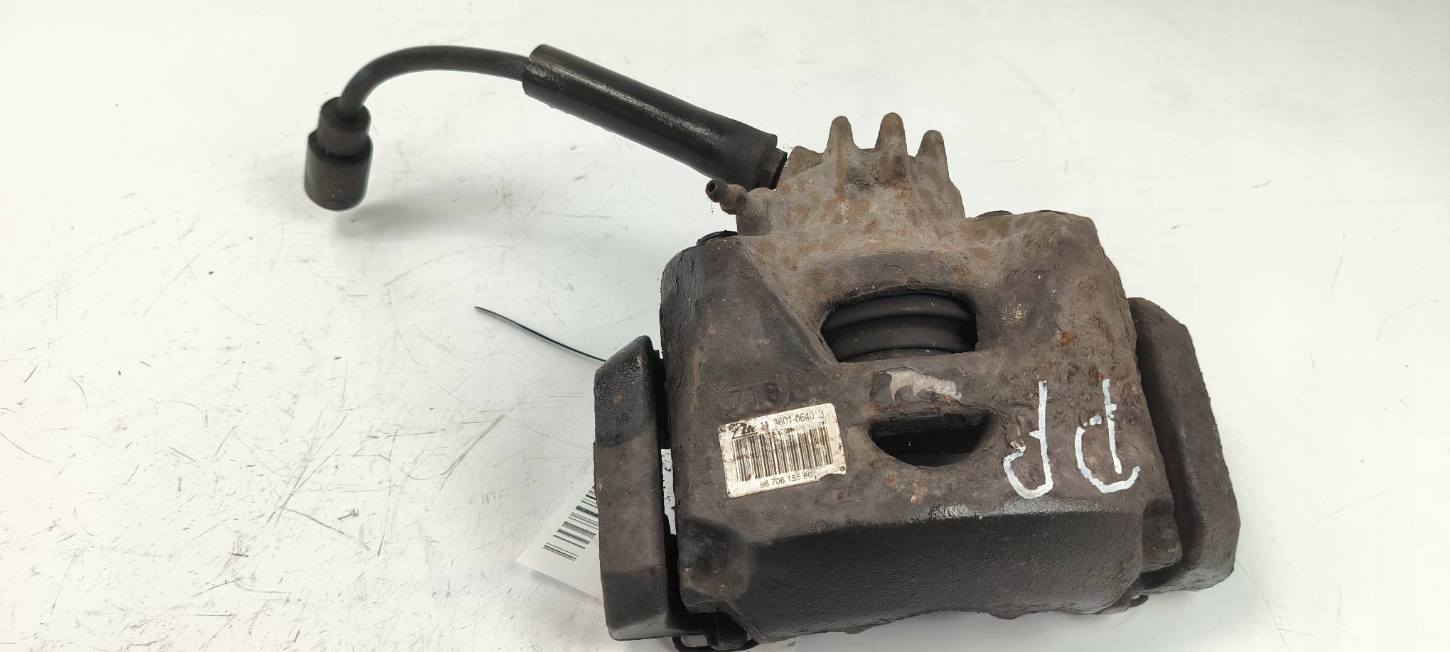 caliper brake front right 9670615580 PEUGEOT PARTNER II