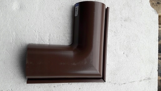 NAROŻNIK ZEWNĘTRZNY/RVY 150/90 BRĄZ/BRUN LINDAB