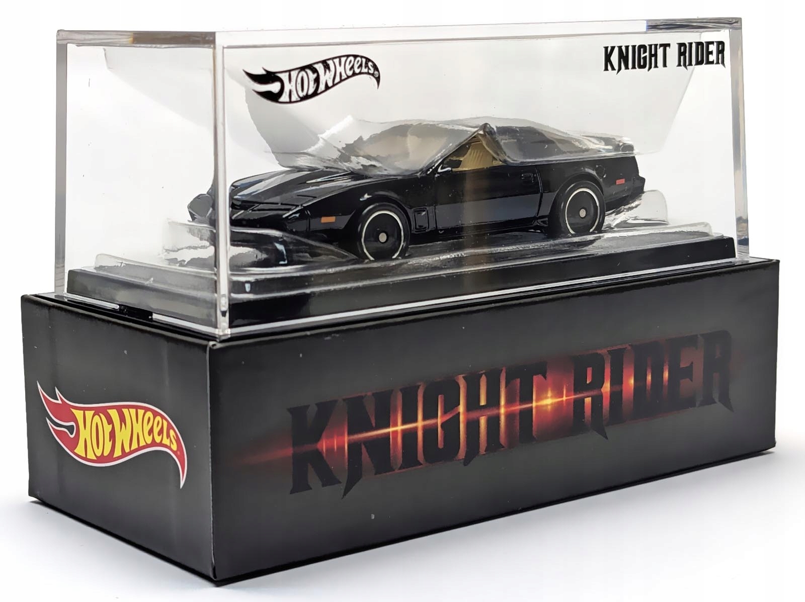 HOT WHEELS SDCC 2022 KNIGHT RIDER K.I.T.T. MATTEL CREATIONS 1:64