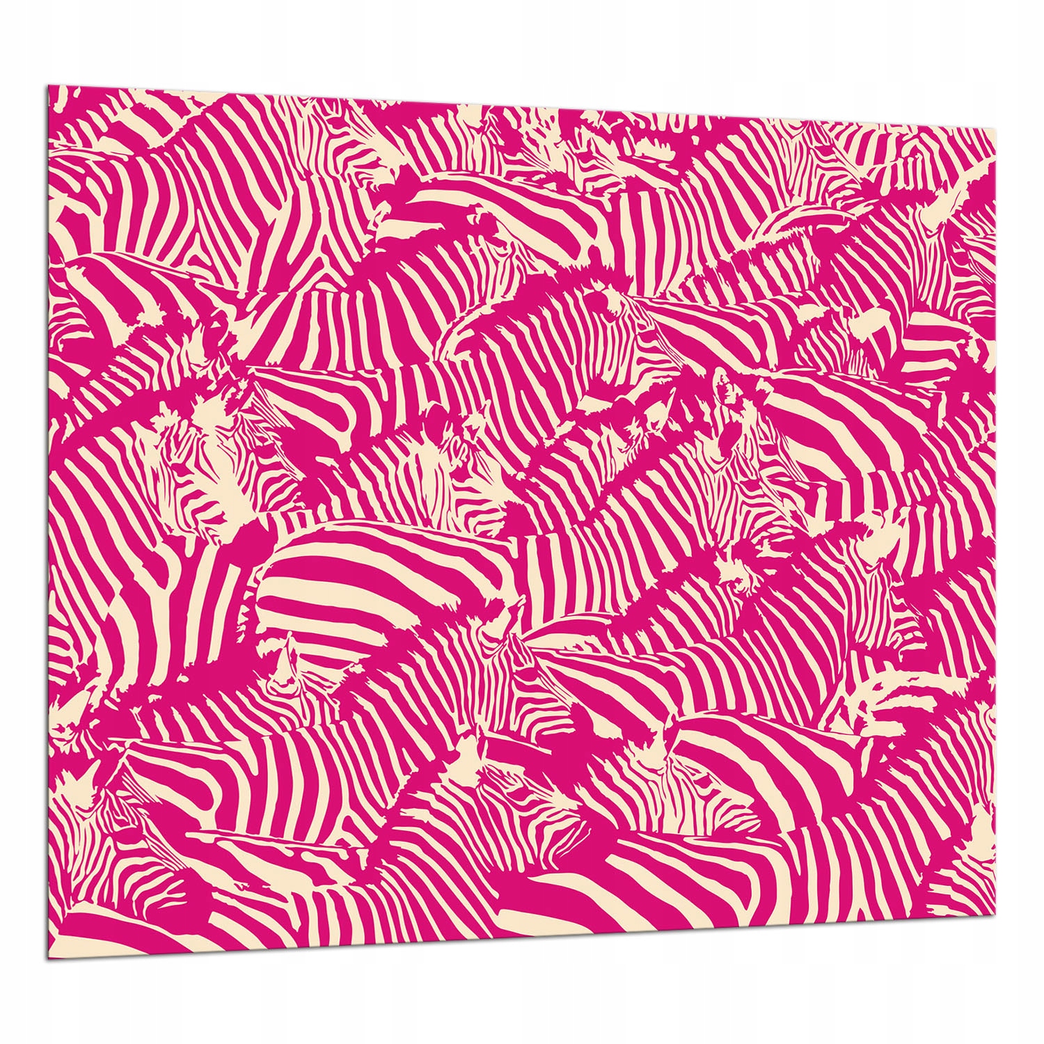Skleněný Ochranný Panel Do Kuchyně 65x60 Zebra Lacobel 7v1