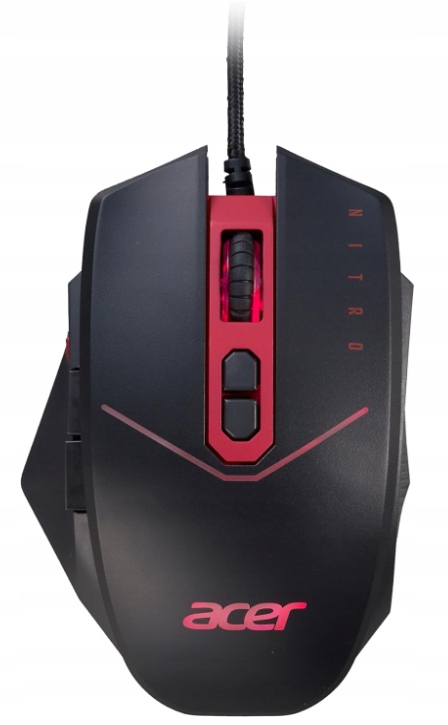 Myszka przewodowa gamingowa Acer Nitro