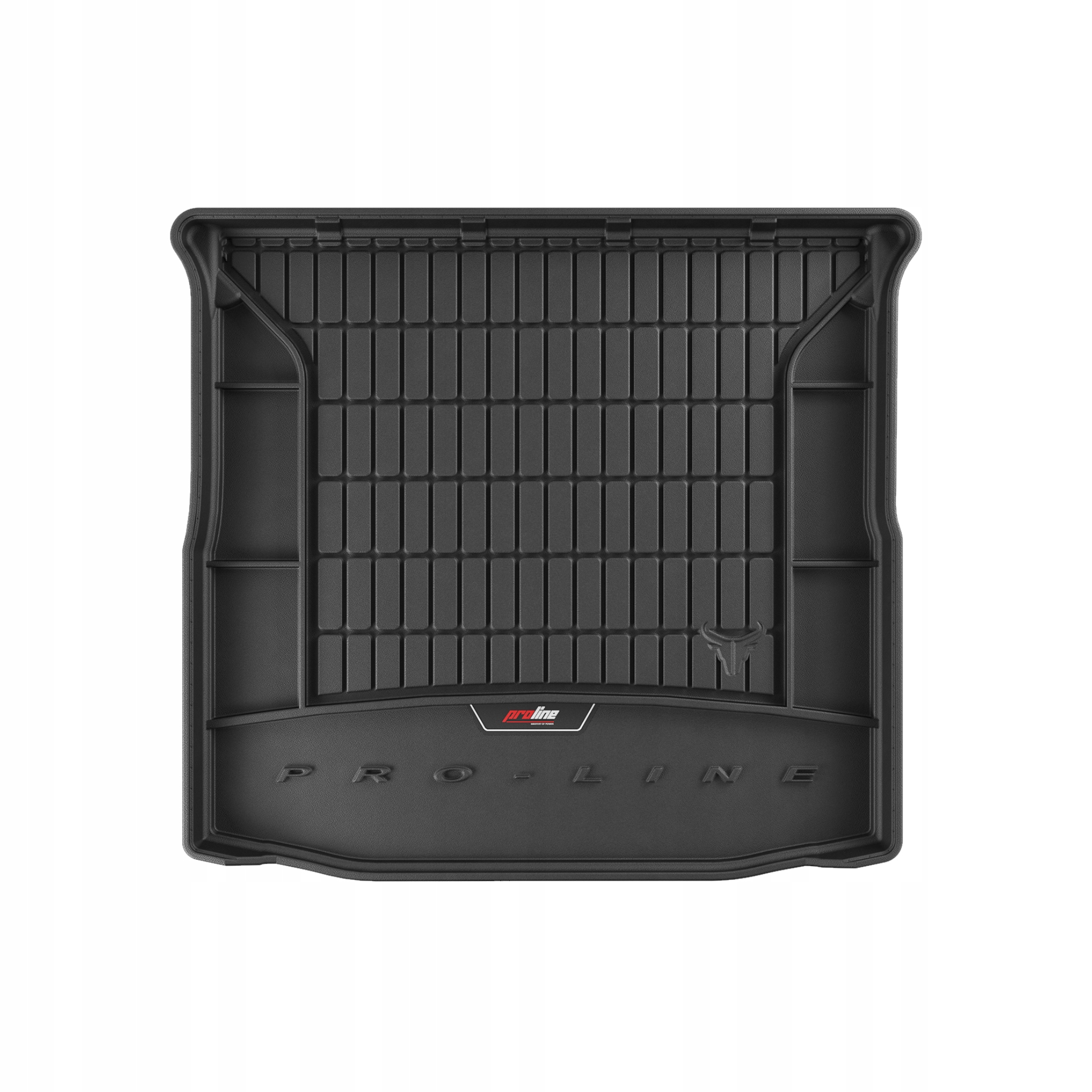 Frogum ProLine Gumová rohož do kufru 3D s logem pro Mitsubishi Outlander III