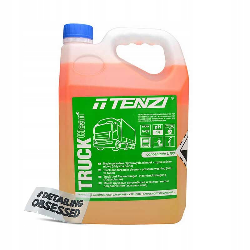 Tenzi Truck Clean 5L aktywna piana