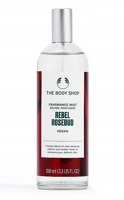 Rebel Rosebud mgiełka do ciała