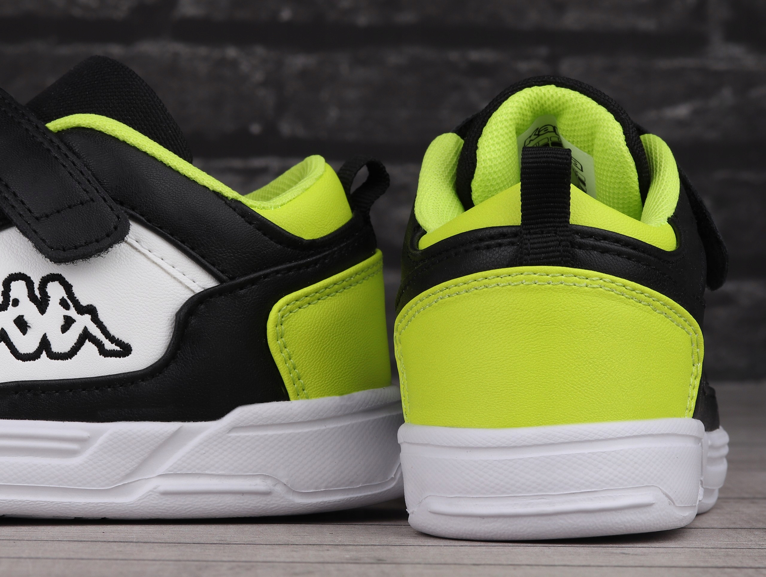 Buty dziecięce sportowe Kappa 260932K 1133 Rodzaj zapięcia Rzepy