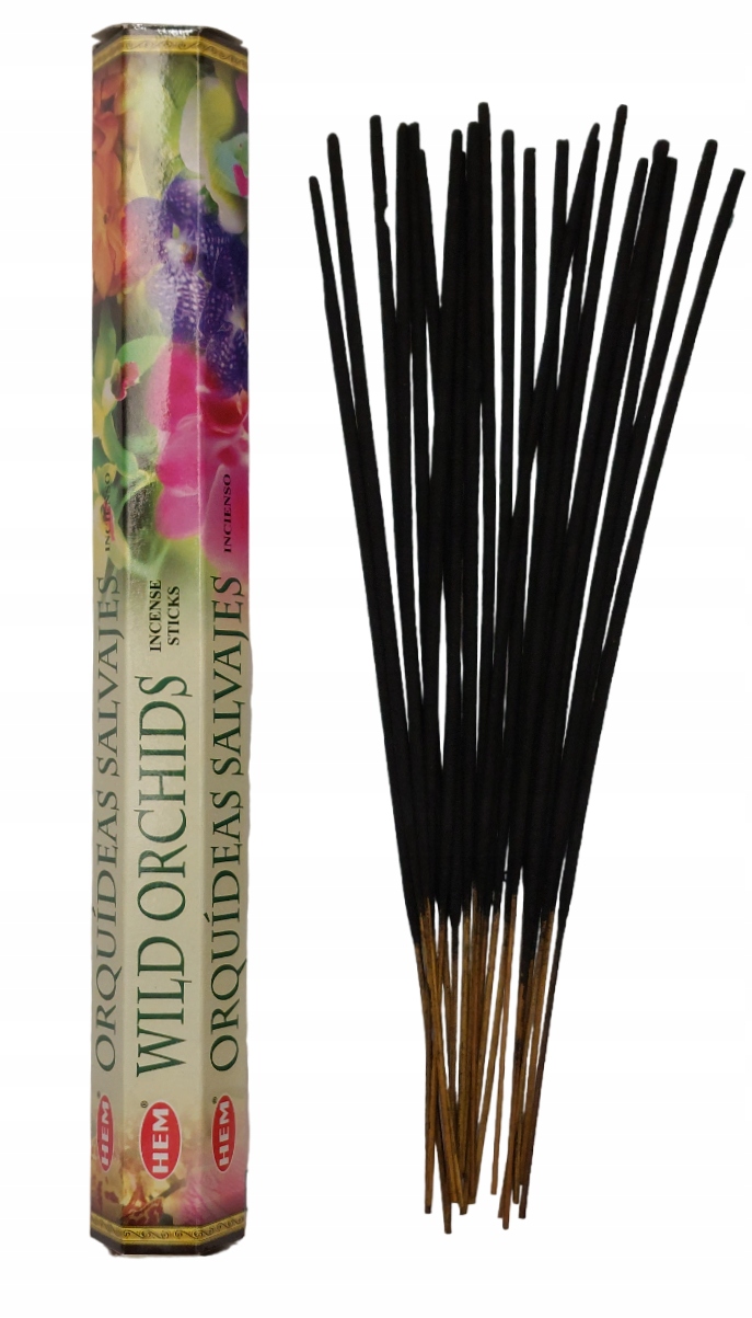 INDYJSKIE KADZIDEŁKA ORCHIDEA STORCZYK WILD ORCHIDS 20szt