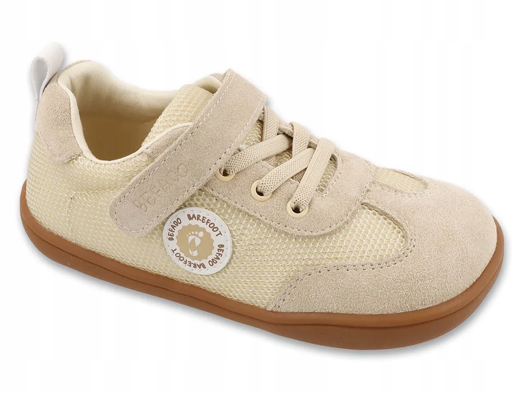 Buty Dziecięce Befado Barefoot 004X015 Na Rzep R.27