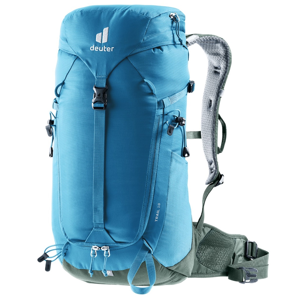 Batoh sportovní turistický batoh Deuter Trail 18 l Wave Blue