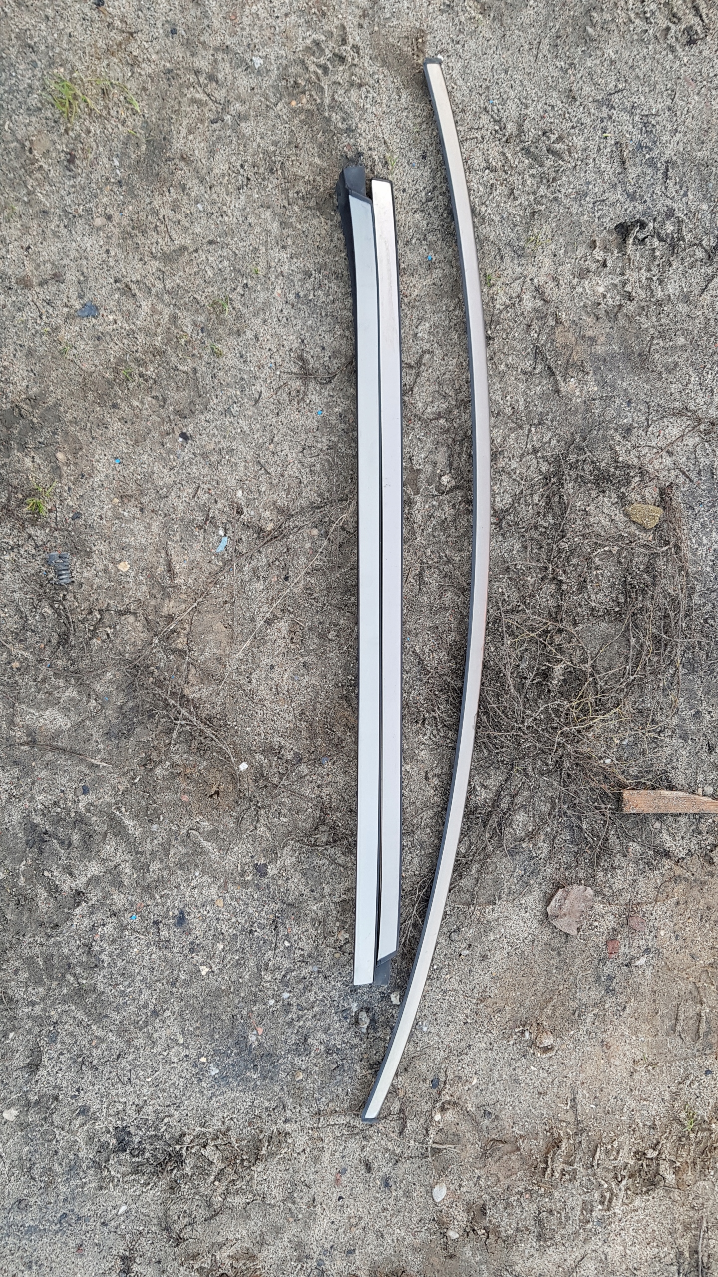 MERCEDES W209 moulding windows CZOLOWEJ KOMPLET