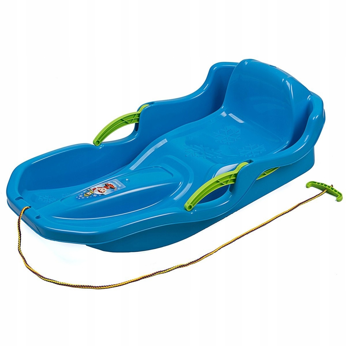 sanki plastikowe z hamulcem SPED BOB — 7