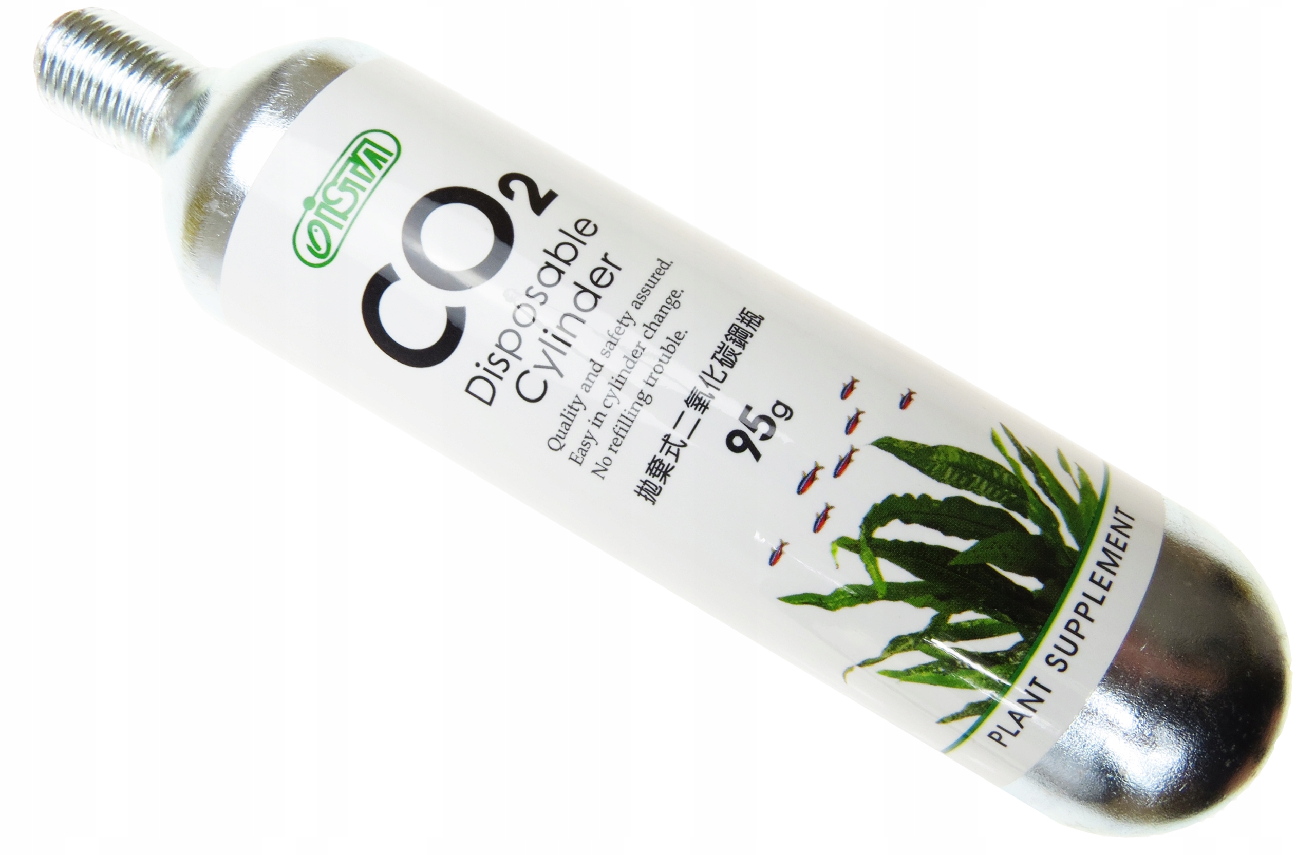 

Ista Butla CO2 95g Pasuje Do Zest. Aqua Nova, Blau