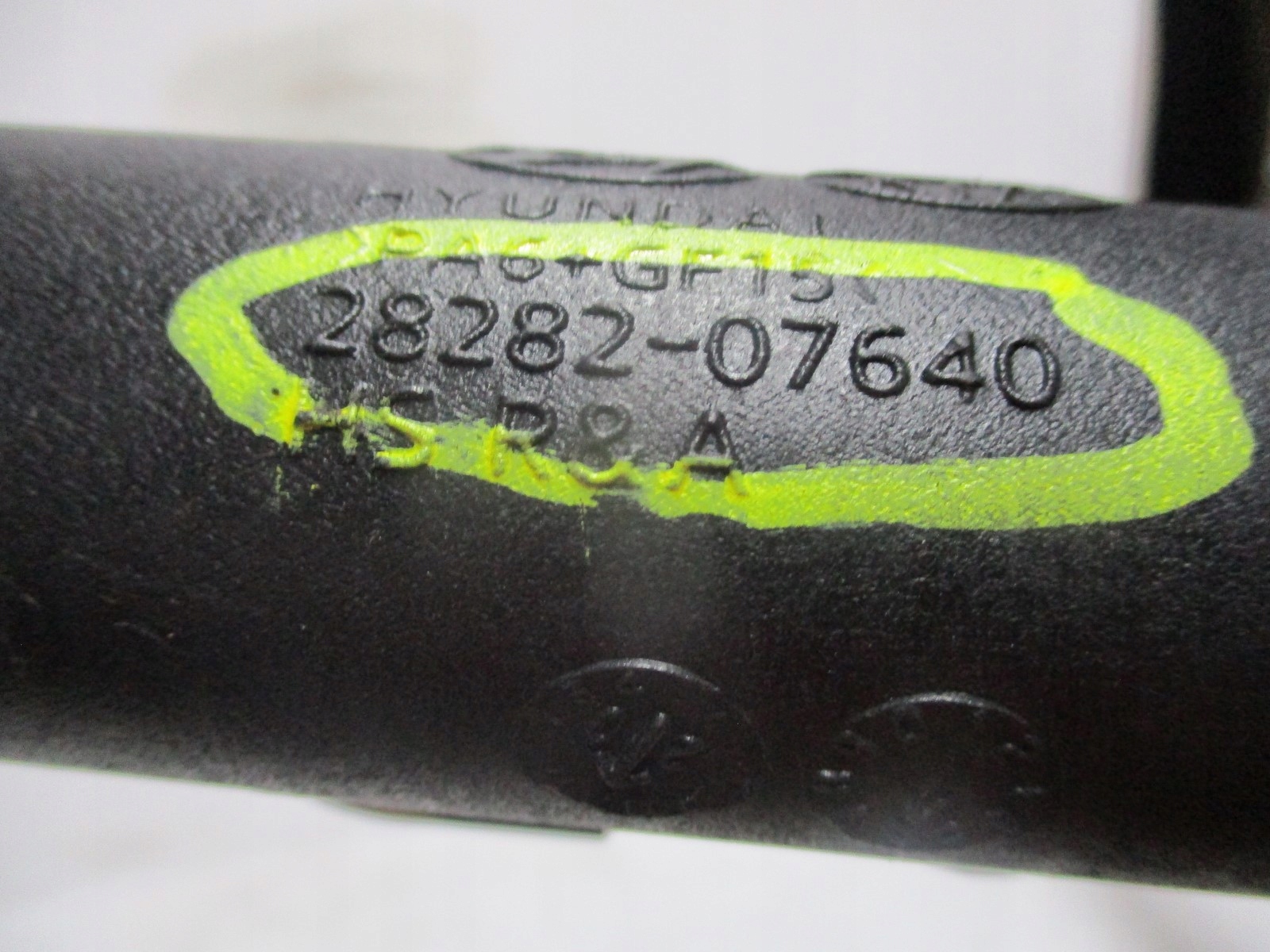 pipe intake HYUNDAI KIA 28282-07640