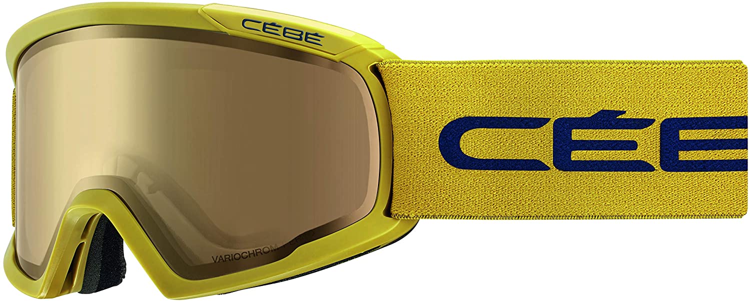 CEBE фанатические лыжные очки CBG207 желтый L