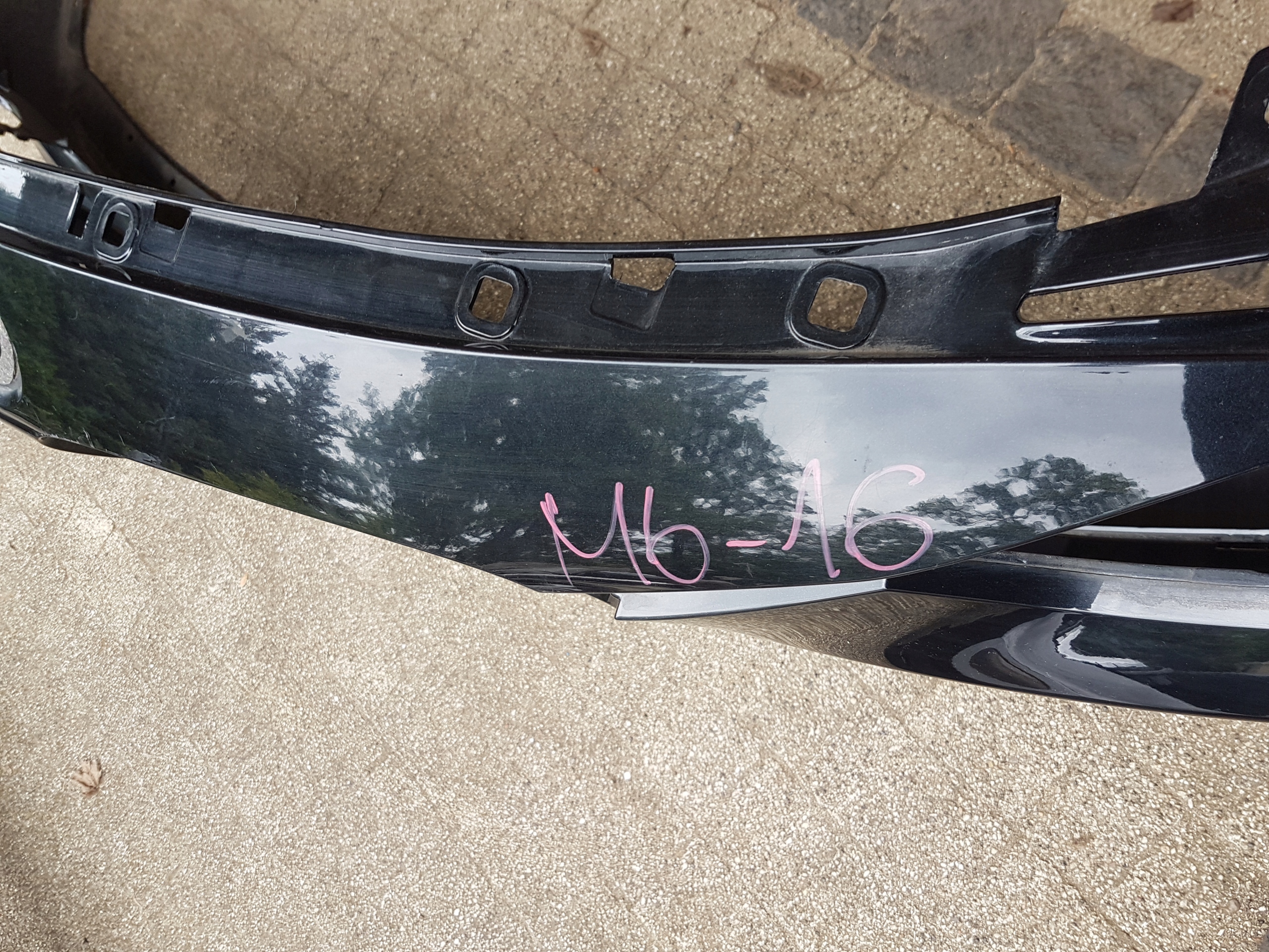 front bumper BMW 3 F30 F31 SPORT LINE