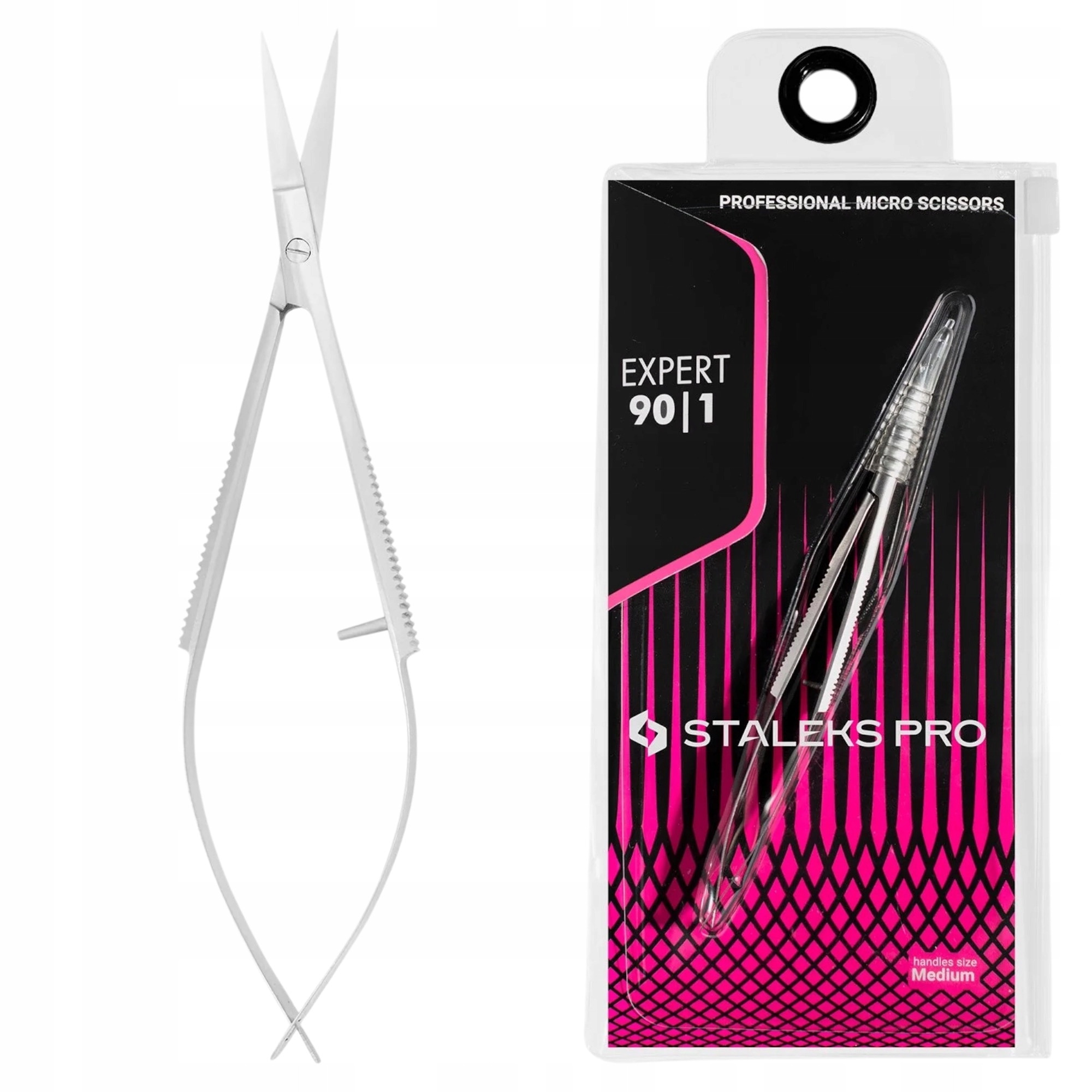 Staleks Profesionální mikronůžky na kůžičku Expert 90 Type 1