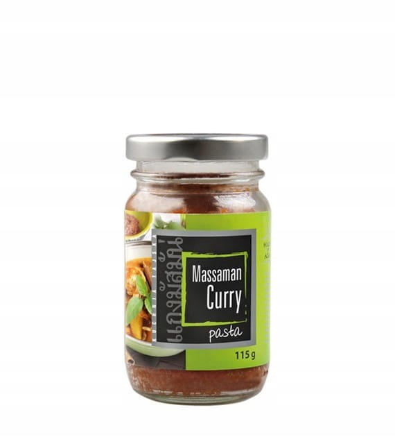 

Pasta Curry Massaman 113 g.-HOUSE Of Asia