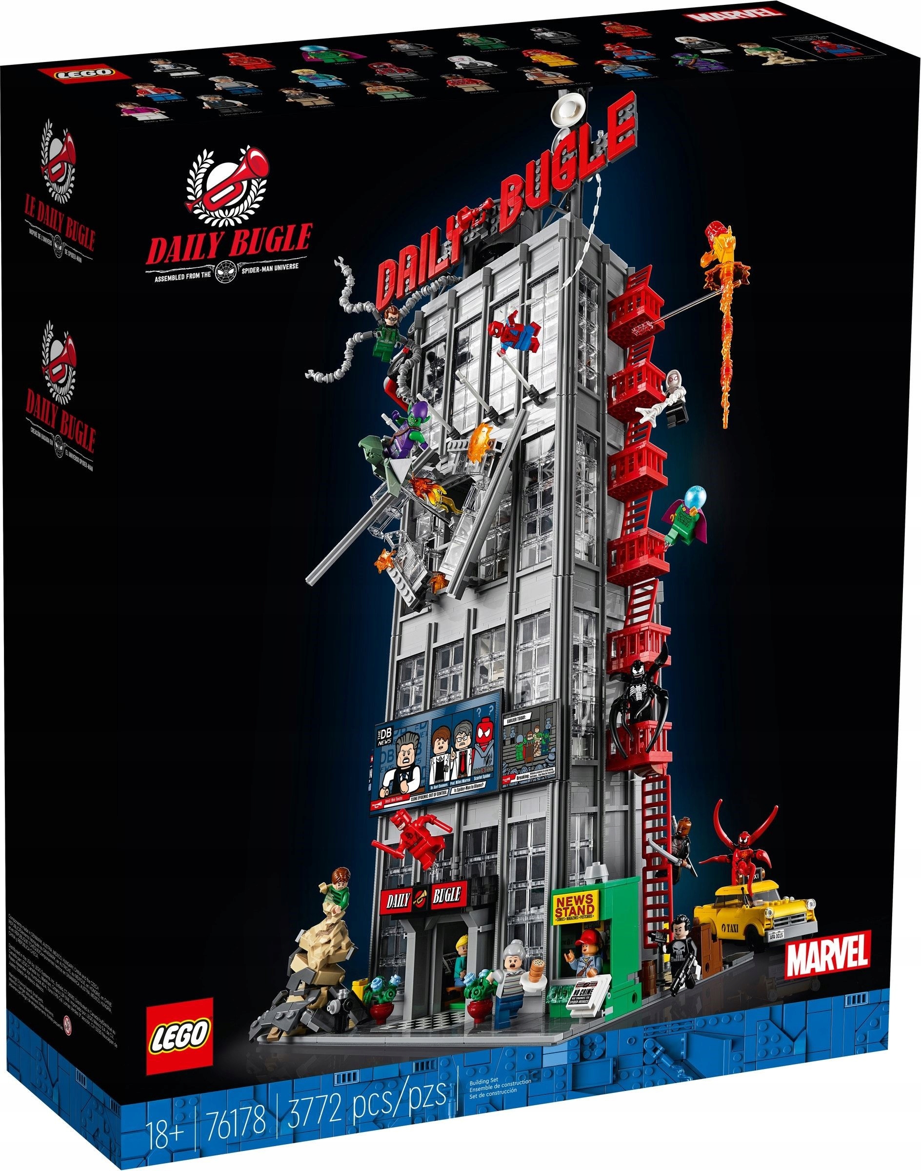 Klocki Lego Heroes Daily Bugle 76178