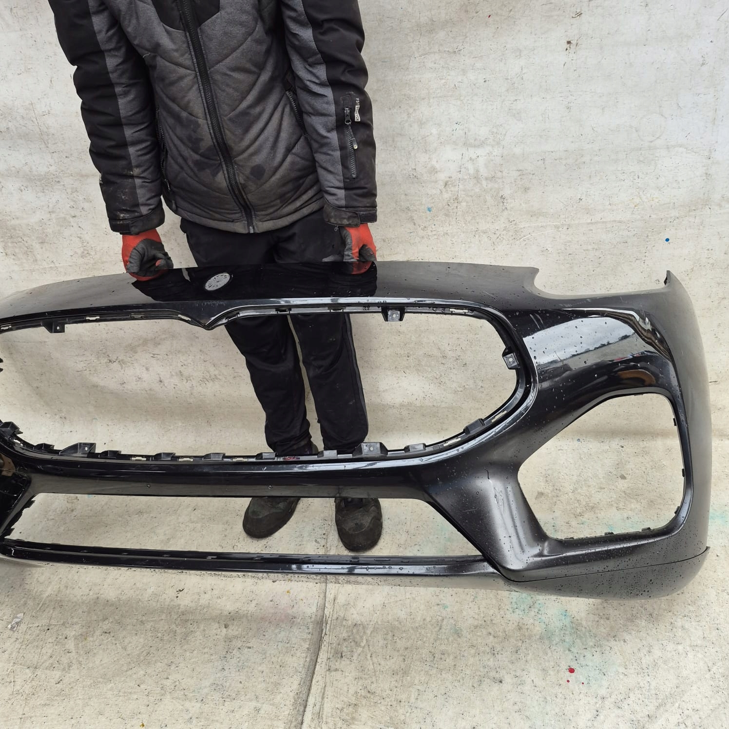 MASERATI GRECALE 25- bumper front front PDC