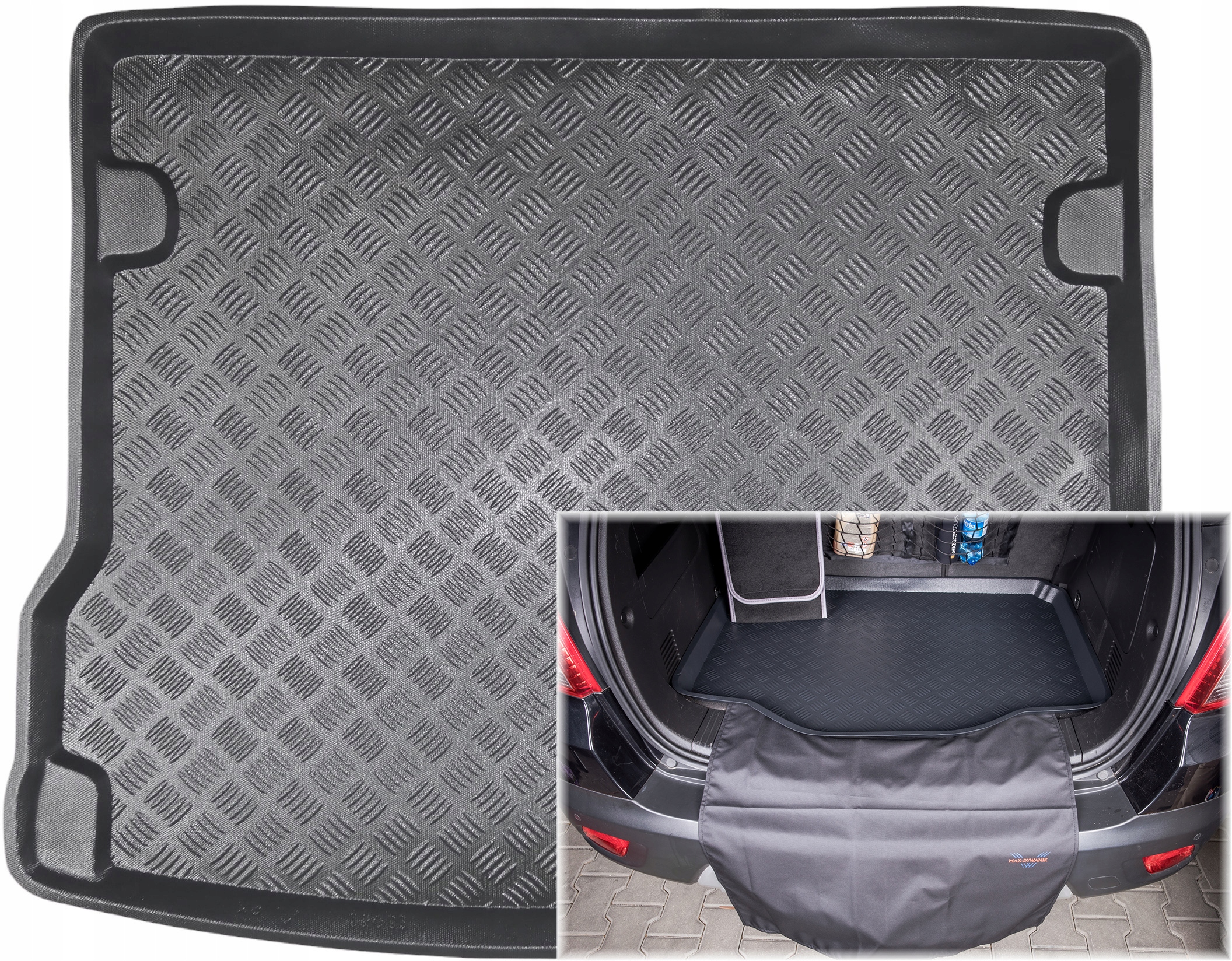 Dacia Logan MCV Kombi od roku 2006-2013. Podložka krytka nárazníku