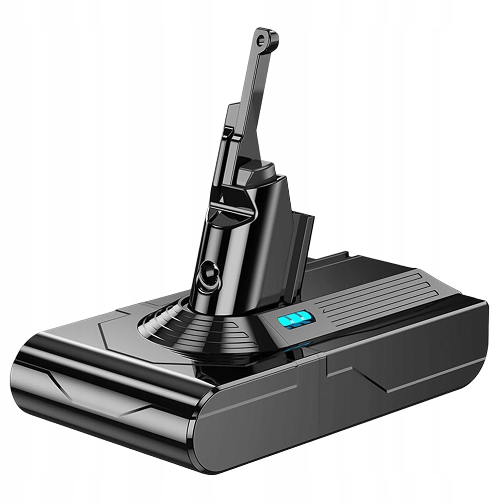 Náhradní Akumulátor pro Dyson V8, SV10 Lithiové baterie 6000 MAh 2 filtry