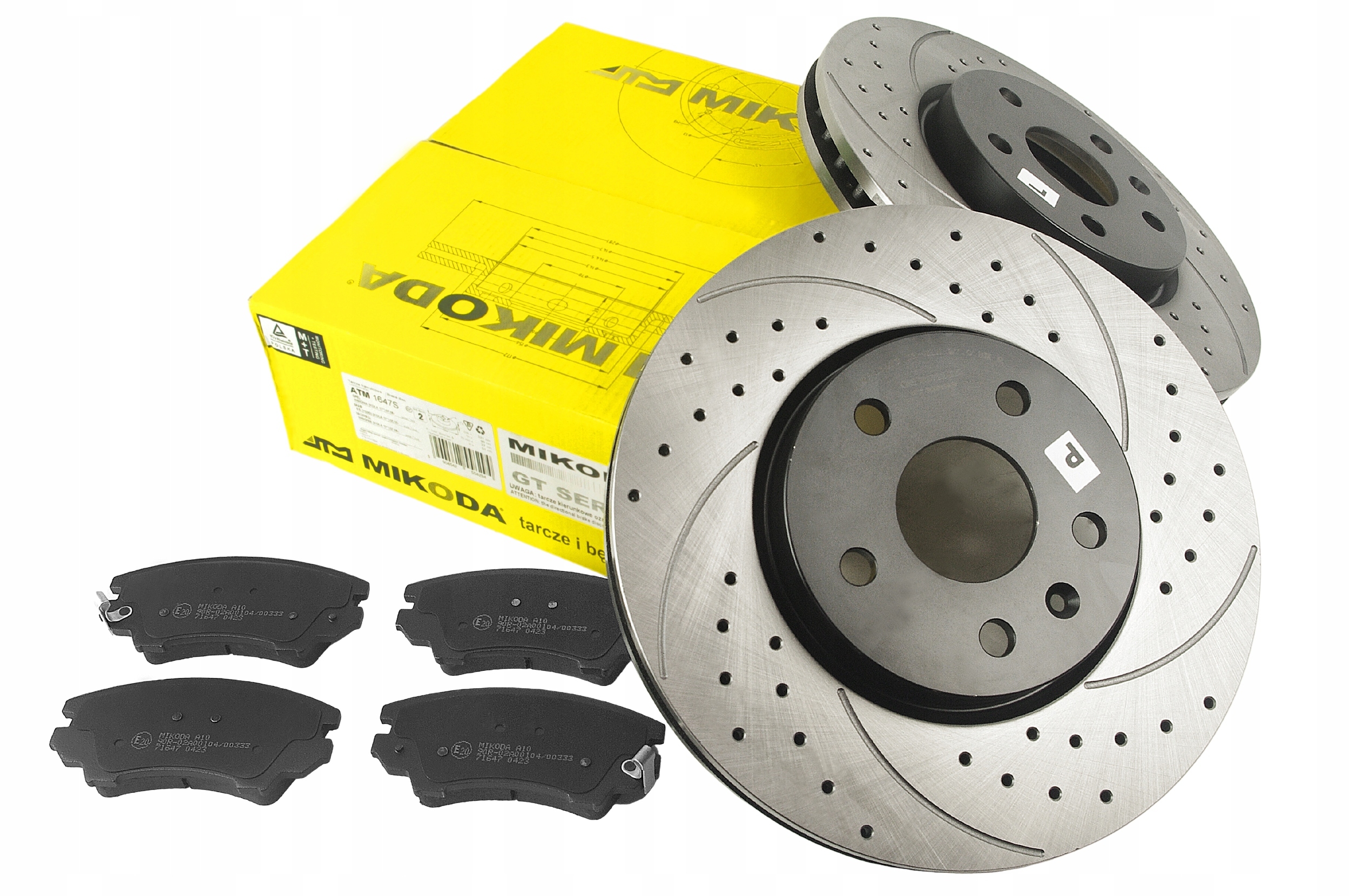 Klocki hamulcowe PRZÓD Opel INSIGNIA 2008-2017