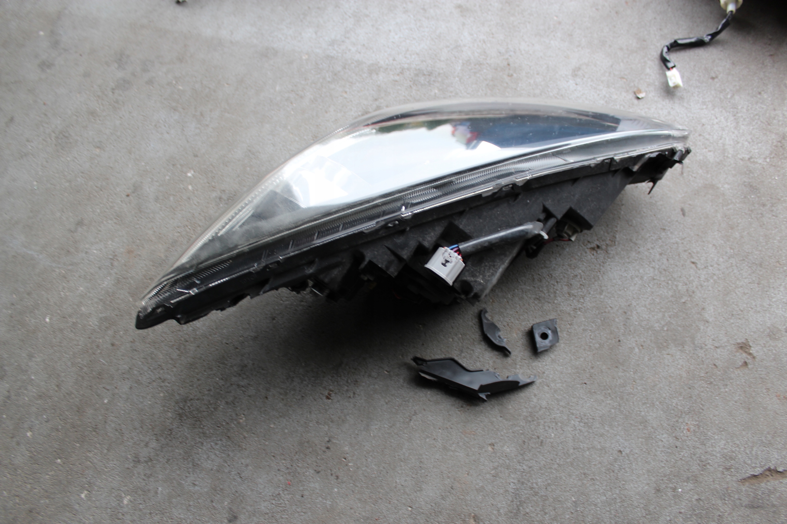 Frontscheinwerfer Mazda 2 DE LED Links Scheinwerfer Headlight - Thumbnail 5