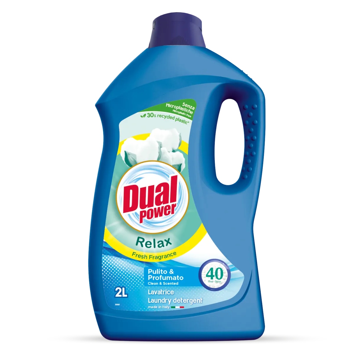 

Dual Power Płyn do prania tkanin Relax, 2000 ml