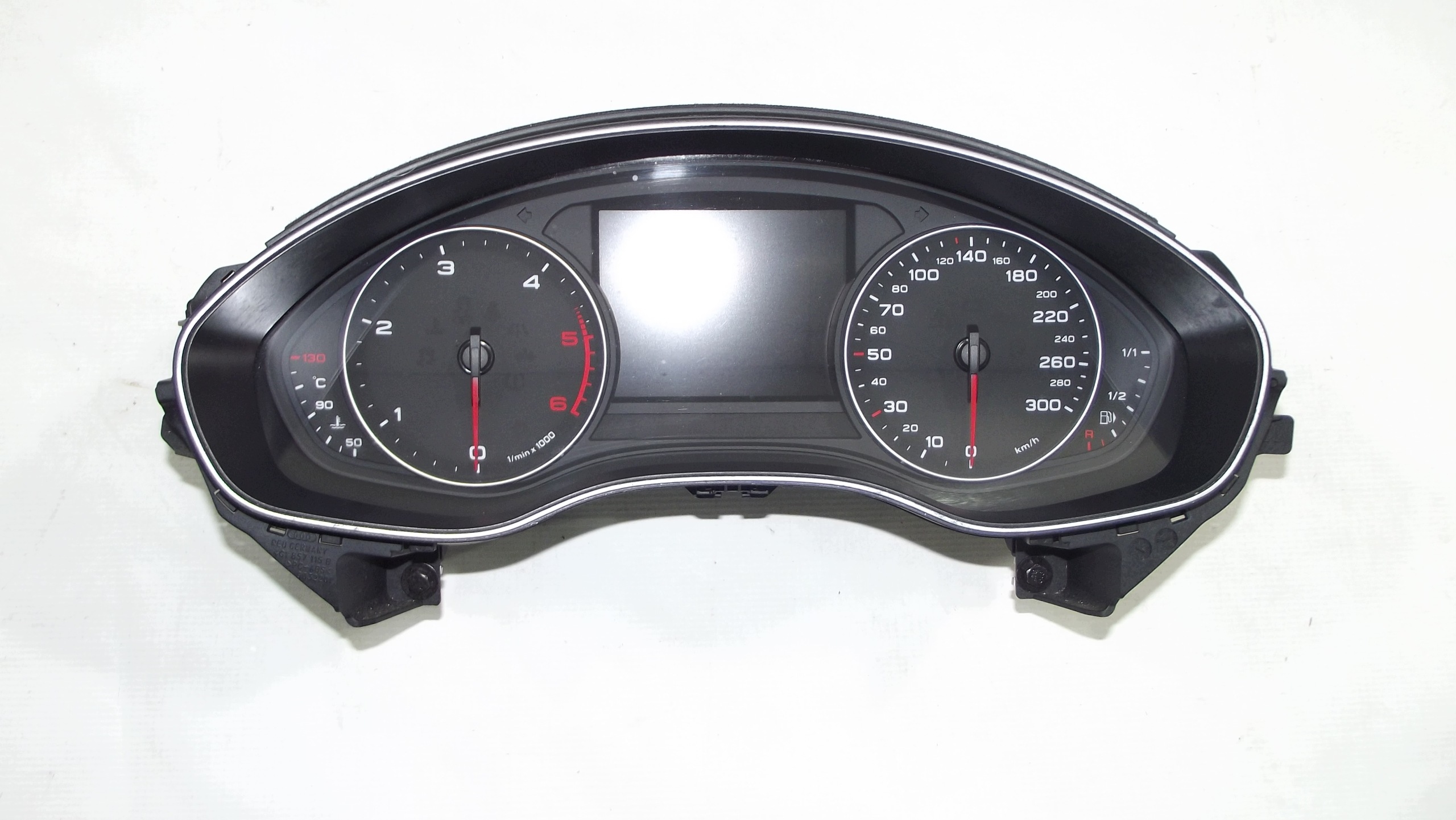 Audi A6 C7 dials dials 4G8920900F