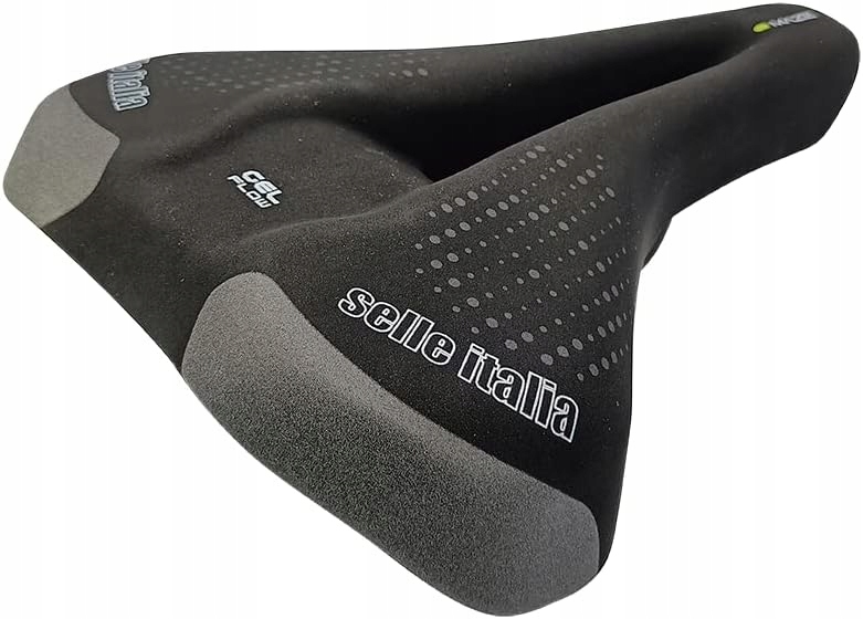 miejskie siodełko Selle Italia Maze Urban żelowe miękkie