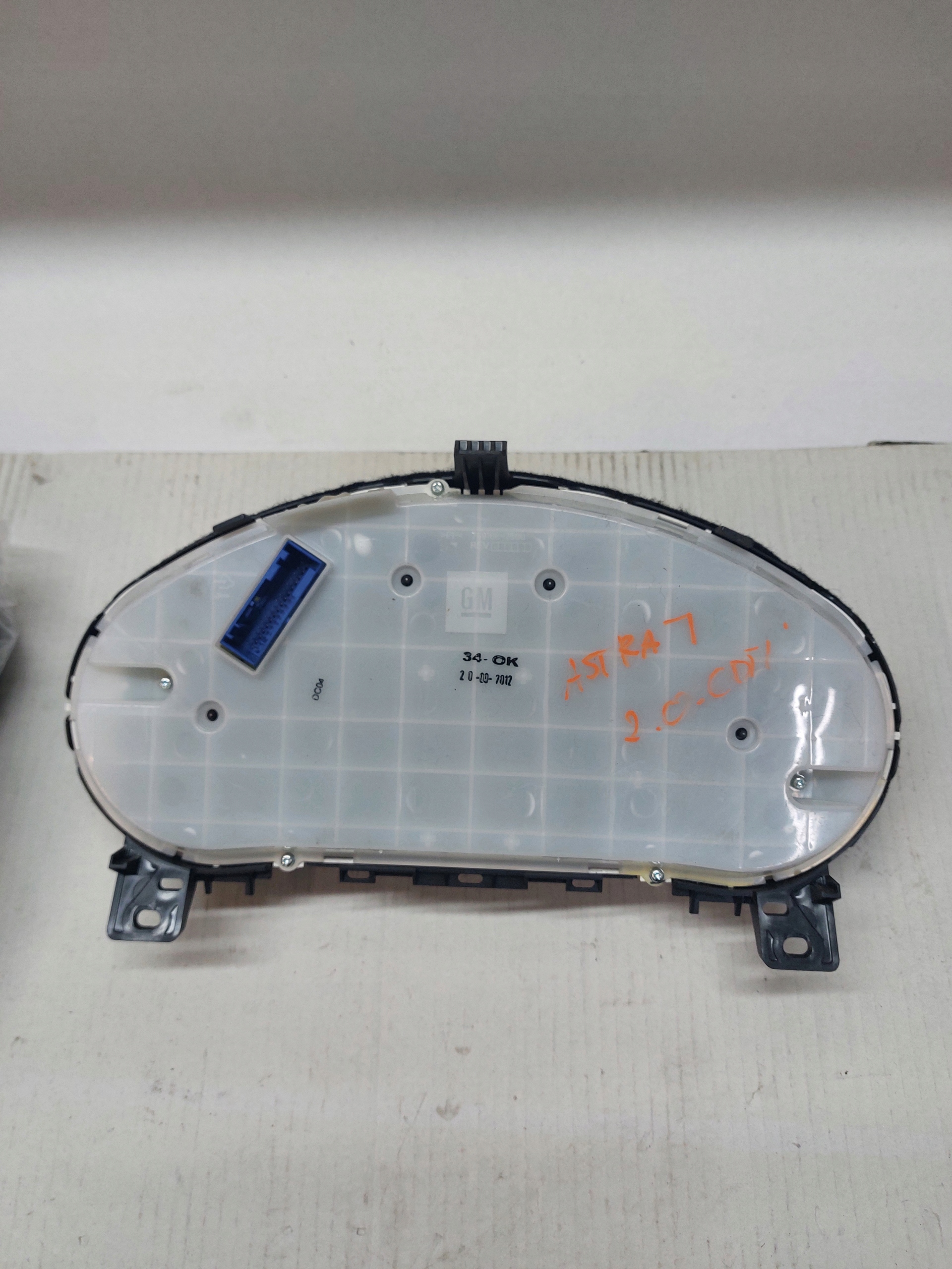 dials dials OPEL ASTRA J 2.0 CDTI 13414041 ADPK
