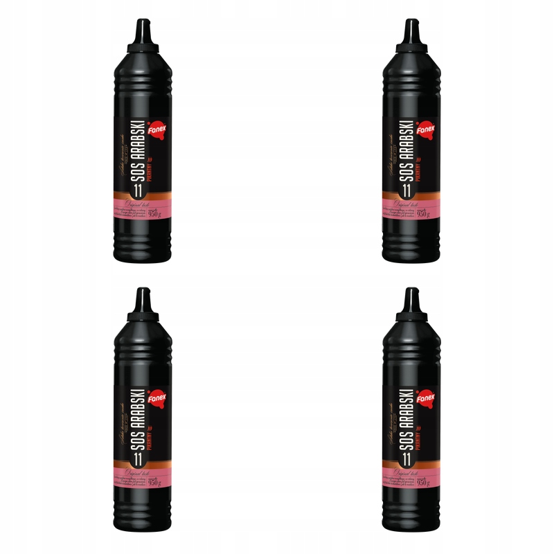 Fanex Sos arabski pikantny 950g X4