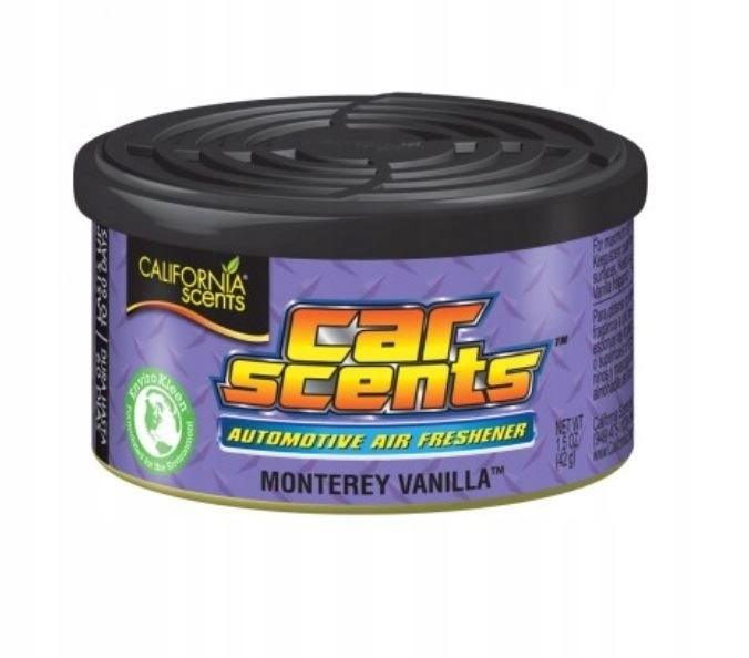 

Zapach California Scents Monterey Vanilla