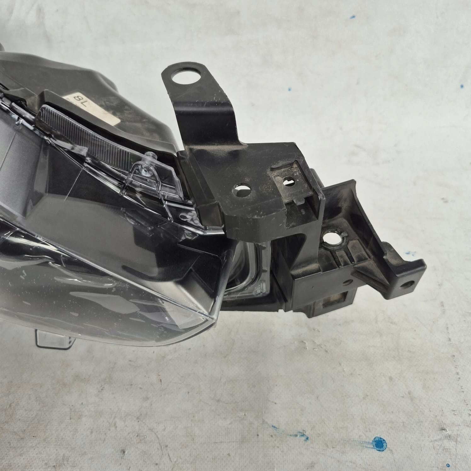 MAZDA 3 III BM LIFT 16- light right front front FULL LED BSP551030
