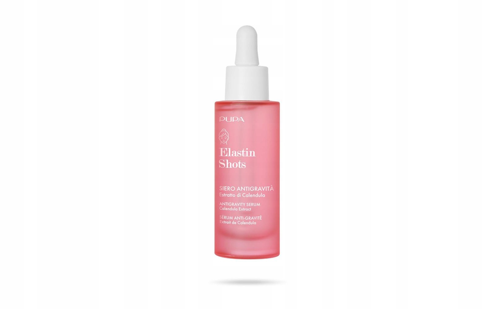 Pupa, Elastin Shots Sérum Proti Stárnutí, 30 ML.