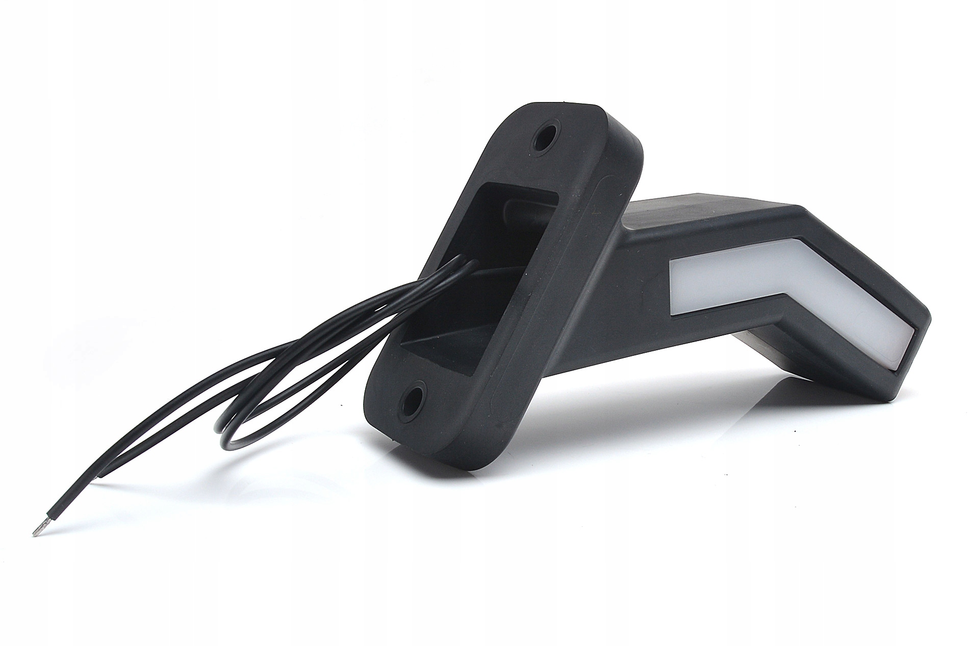 Lampa obrysowa obrysówka LED biało-czer-pom ROGOWA Źródło światła LED