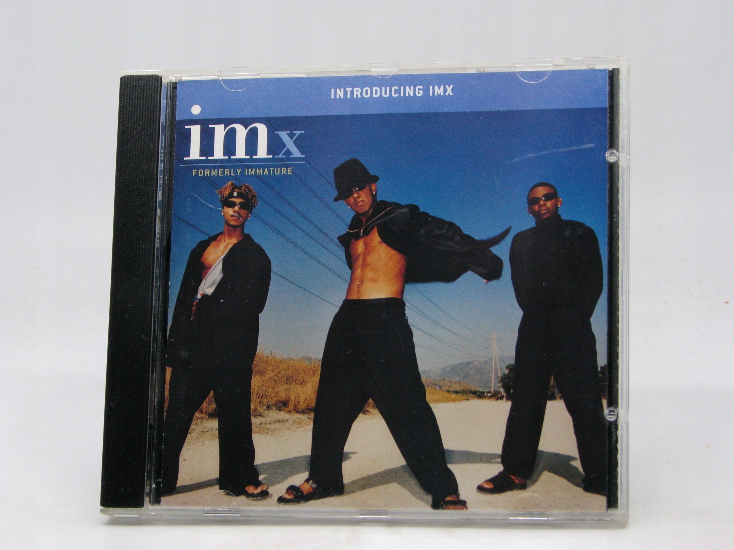 Introducing IMx CD, Używany, 008811206123 • Cena • Opinie - Allegro