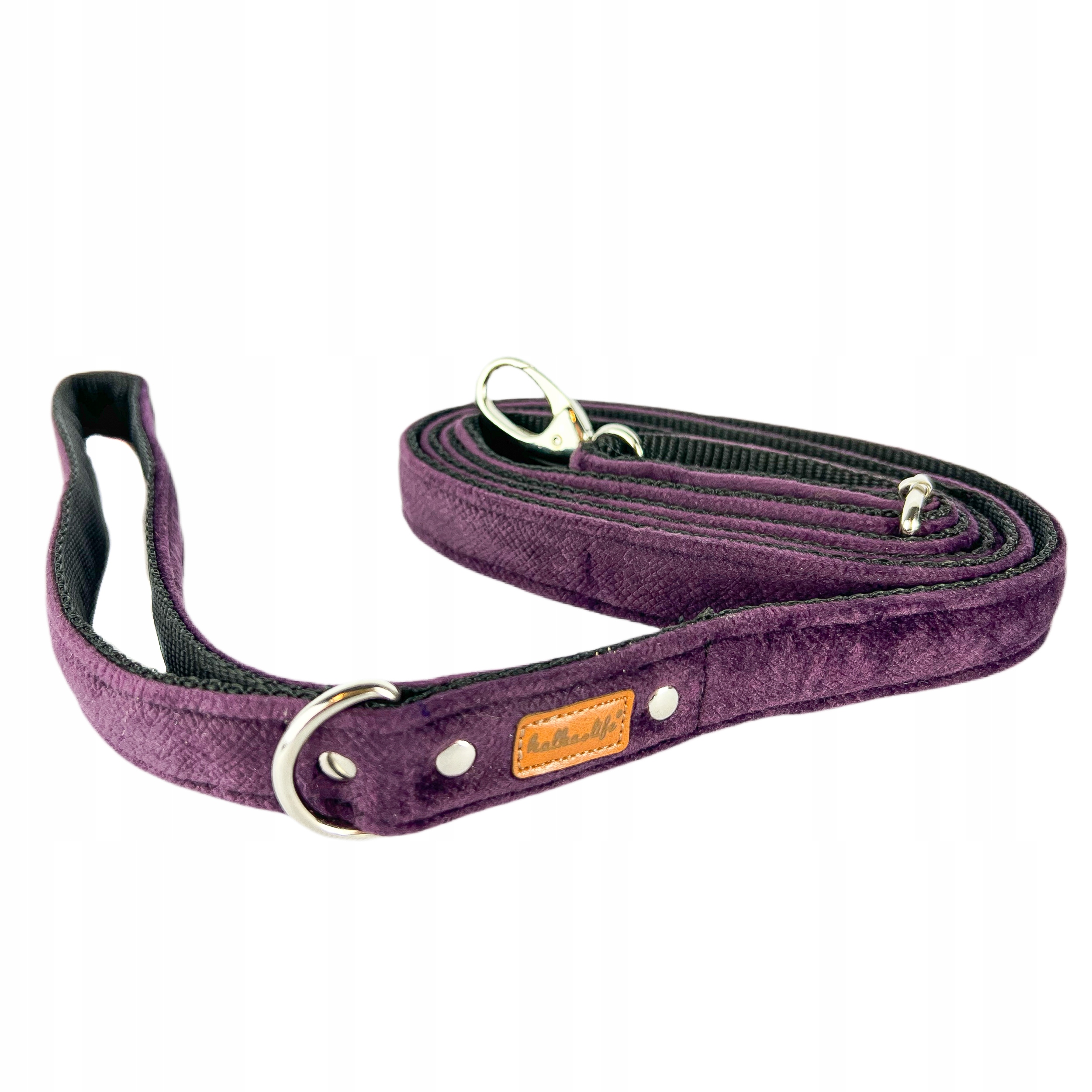 Levně Vodítko pro psa Švestka, 25 mm 120-200 cm