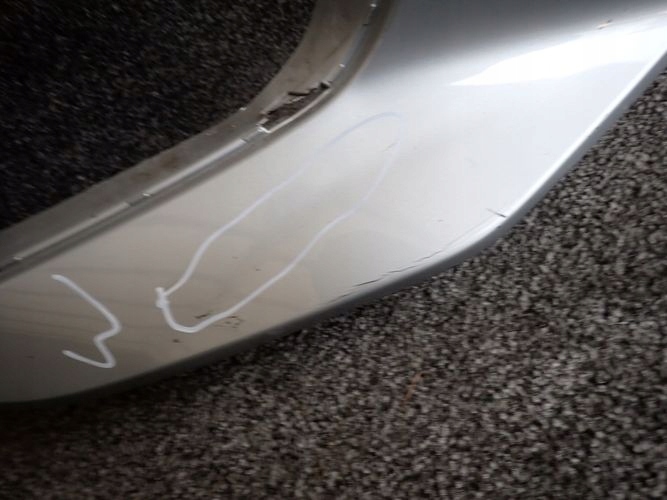 BMW X3 G01 X4 G02 m-packet 18- front bumper front